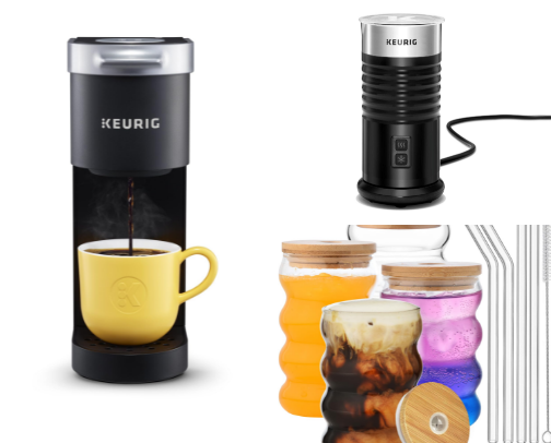 Brew-tiful Coffee Bar Essentials☕️ cover photo collage