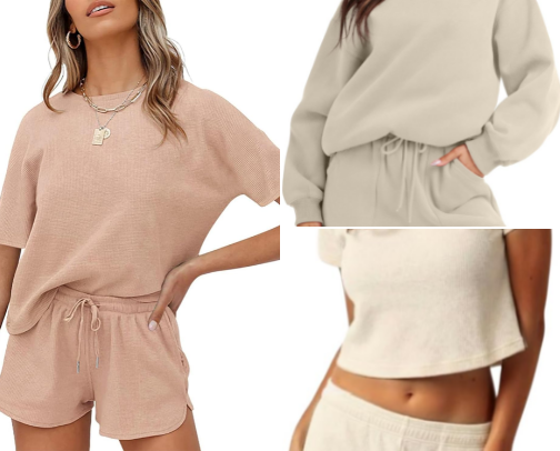 Lounge sets cover photo collage