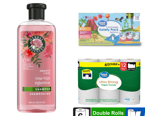 My Walmart Delivery Must Haves cover photo collage