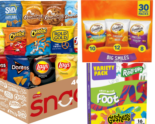 Must-Try Snacks cover photo collage