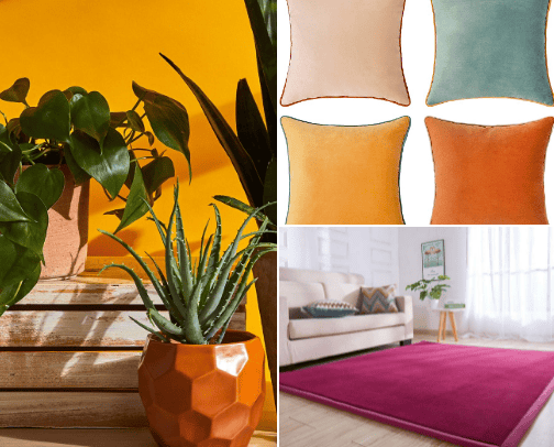 House Decor cover photo collage