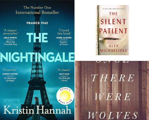 Books I’d Read Again and Again cover photo collage