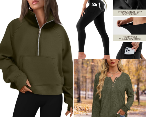 Cute Fall Attire + Other Pumpkin Things! cover photo collage