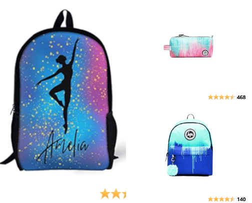 BACK TO SCHOOL cover photo collage