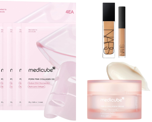 My favorite beauty recs cover photo collage