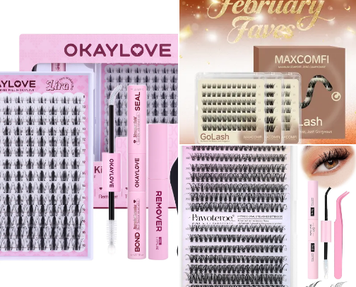 All time lash favs 💕 cover photo collage