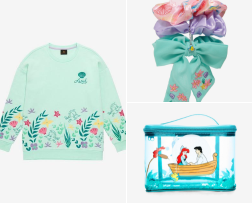 Under the Sea: Ariel-Inspired Collection cover photo collage