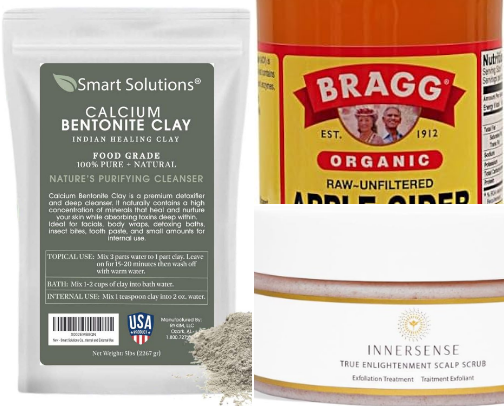 Scalp Care - Non Toxic cover photo collage