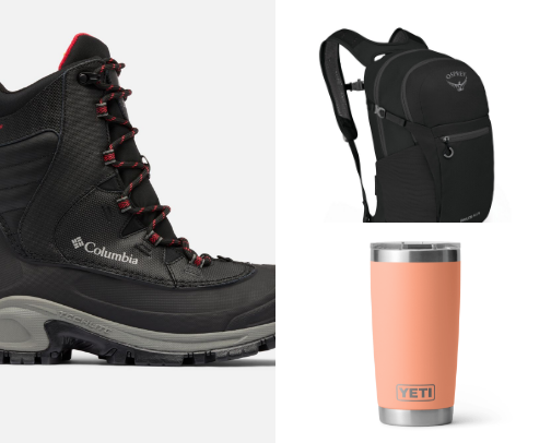 Essential Outdoor Gear cover photo collage