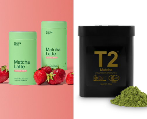 matchaaa 🍵 cover photo collage