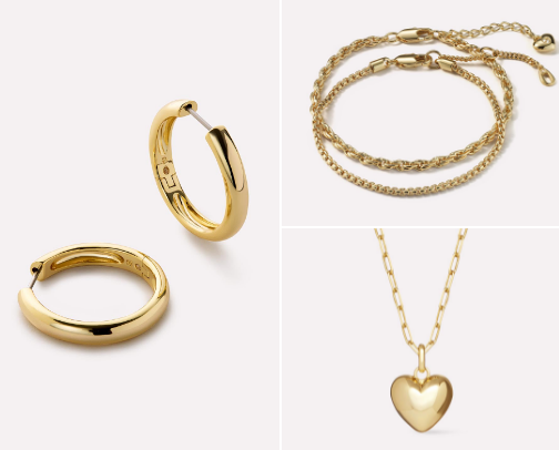 Tarnish Free Jewelry - Ft. Ana Luisa Jewelry cover photo collage