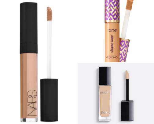 Creator approved | high-end concealers cover photo collage