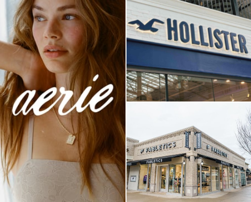 Fav Stores to Shop At As a College Girlie! cover photo collage