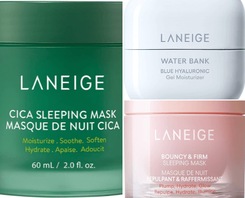 Skin Care cover photo collage