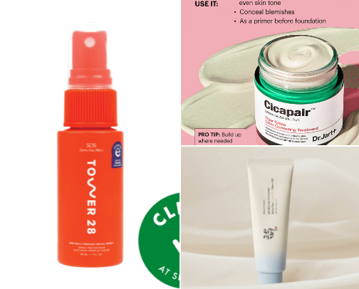 Skincare Routine #2 (For Oily, Acne Prone & Sensitive Skin) cover photo collage