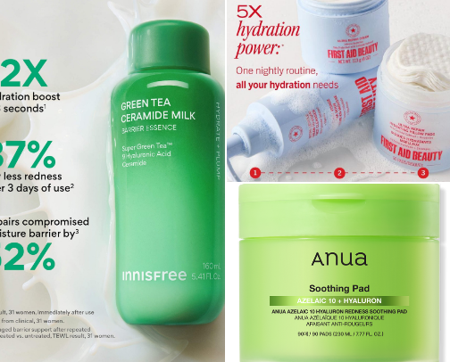 Ultimate TONER guide for each skin type cover photo collage