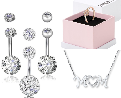 All jewelry cover photo collage