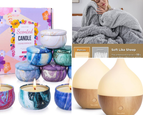 Self-Care Essentials 💕 | Momentos para mí” cover photo collage