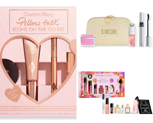 Beauty Sets, Samples, & Gifting Ideas cover photo collage