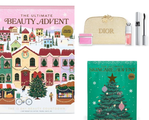Beauty Sets, Samples, & Gifting Ideas cover photo collage