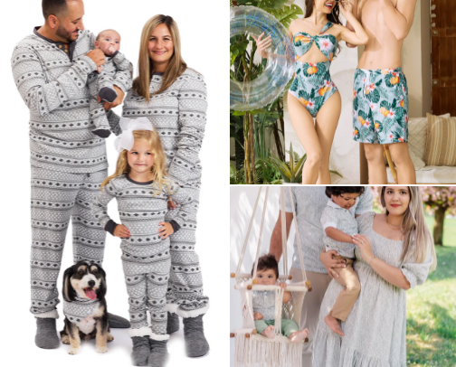 Family stuff cover photo collage