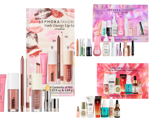 Trending Brand-New Beauty Favorites cover photo collage