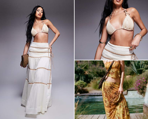 Summer outfits : Too Hot to handle wardrobe cover photo collage