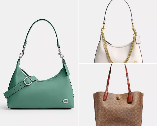 Coach Bags cover photo collage