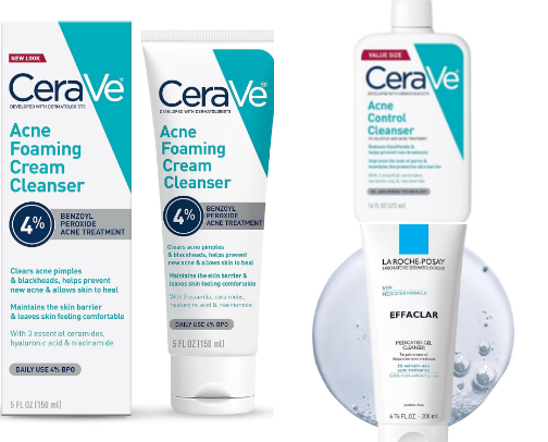 Best Skincare for Acne-Prone Skin That’s Actually Worth Trying cover photo collage
