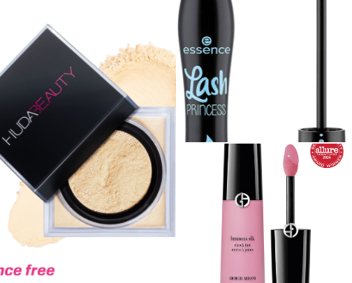MAKEUP FAVORITES cover photo collage
