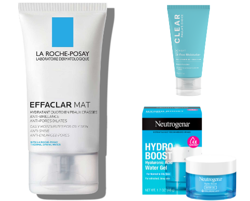 Best Moisturizers For Oily Skin -From An Esthetician 🩵 cover photo collage