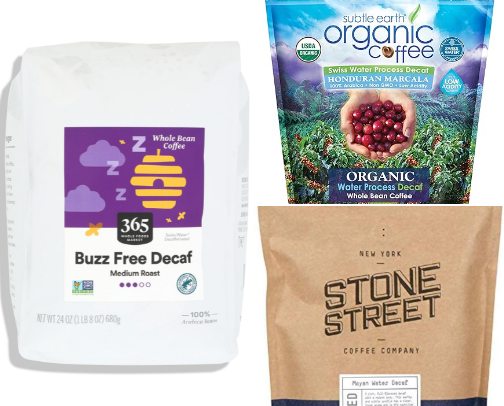 Top 10 Decaf Whole Bean Coffee Picks cover photo collage