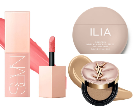 Summer Glow: Top-Rated Best-Selling Skincare & Makeup 2026 ☀️ cover photo collage
