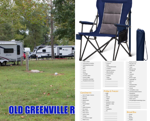Our Camping favorites cover photo collage