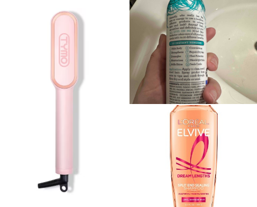 Hair Care cover photo collage