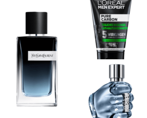 🧴 My Daily Skincare & Grooming Routine – Simple, Effective, and Made for Men cover photo collage