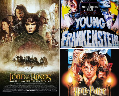 Great movies to watch cover photo collage