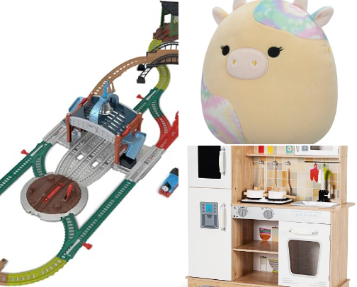 Screen free Toddler friendly fun cover photo collage