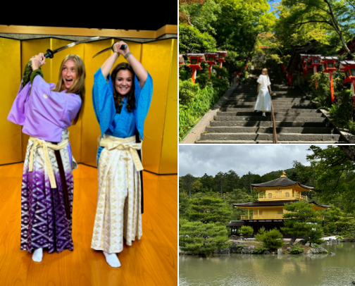 Kyoto, Japan Itinerary: 3 Days of Temples & Tradition cover photo collage