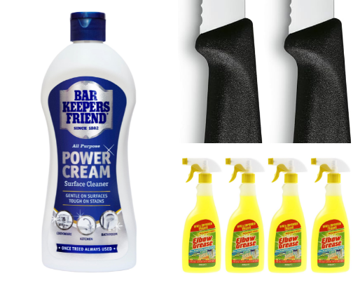 Amazon Kitchen and Laundry Essentials I Love — All Linked cover photo collage