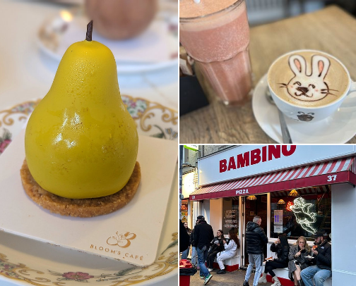 Trendy spots to eat in - Dublin cover photo collage