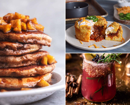 Must Try Fall Recipes cover photo collage