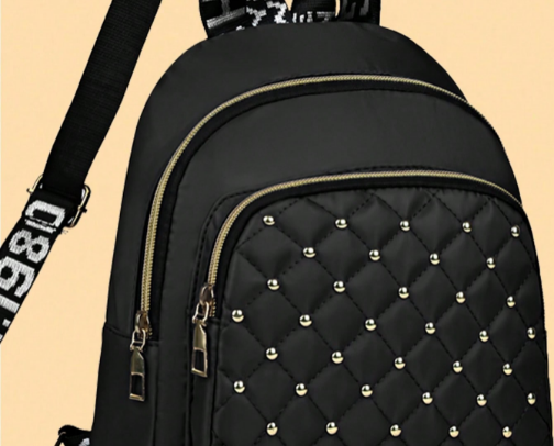 Backpack cover photo collage
