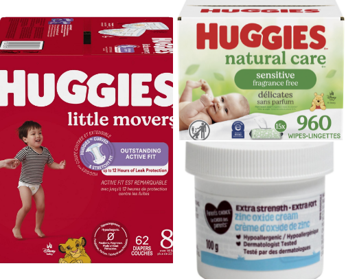 Baby/toddler must haves cover photo collage