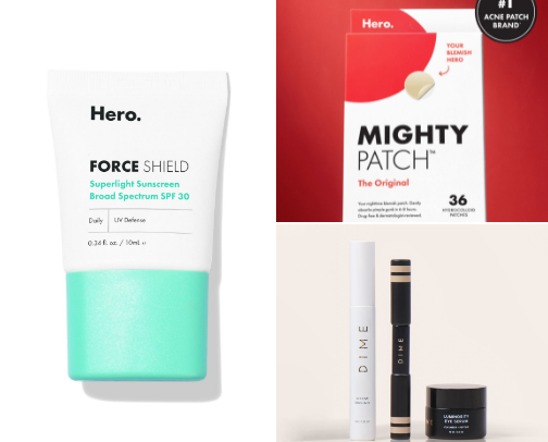 My favorite beauty recs cover photo collage