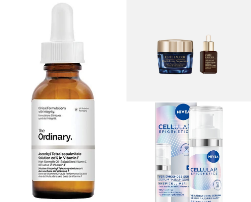 Skincare Essentials for Glowing Skin ✨ cover photo collage