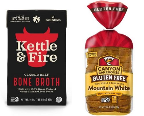 Gluten-Free Lifestyle cover photo collage