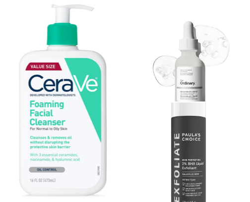 ✨ Glow Up Essentials That Actually Work cover photo collage