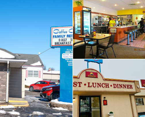 Fav places to eat near Terre Haute cover photo collage