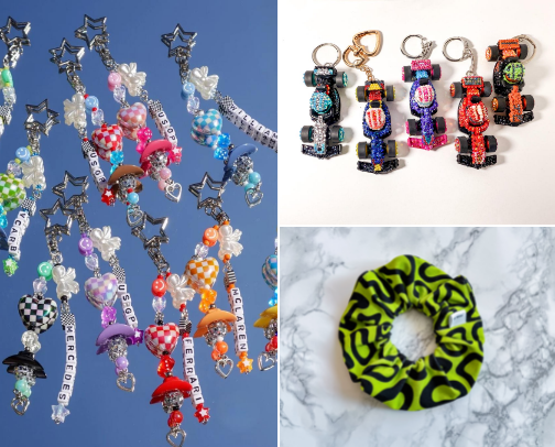 For My F1 Girls | Formula 1 themed accessories & decor cover photo collage